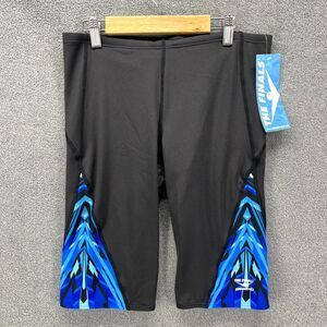 The Finals Shorts Mens 36 Black Blue‎ Jammer Grabbag Swimwear Bottoms